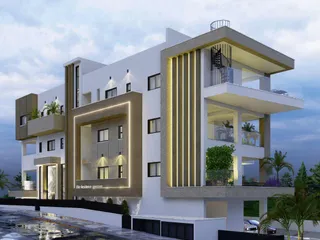 Новая резиденция с панорамными видами на море рядом с центром Лимасола, Кипр