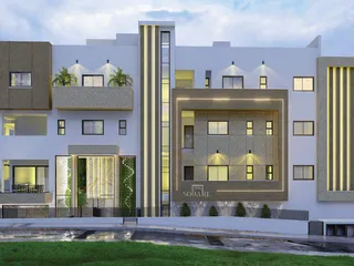 Новая резиденция с панорамными видами на море рядом с центром Лимасола, Кипр