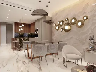 Новая резиденция с панорамными видами на море рядом с центром Лимасола, Кипр