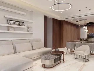 Новая резиденция с панорамными видами на море рядом с центром Лимасола, Кипр