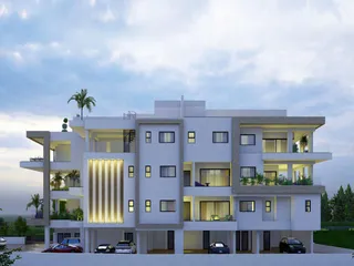 Новая резиденция с панорамными видами на море рядом с центром Лимасола, Кипр