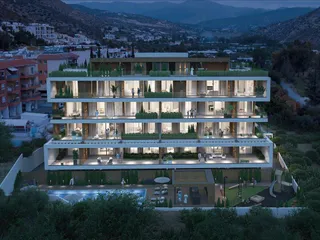 Новая резиденция с бассейном, садом и детской площадкой в 7 минутах от пляжа, Гермасогейя, Кипр