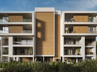 Новая резиденция с бассейном, садом и детской площадкой в 7 минутах от пляжа, Гермасогейя, Кипр