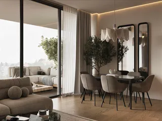 Новая резиденция с бассейном, садом и детской площадкой в 7 минутах от пляжа, Гермасогейя, Кипр