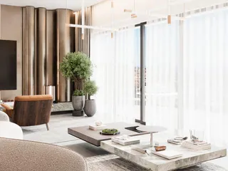 Жилой комплекс с бассейном и джакузи рядом с пляжем, Гермасогейя, Кипр