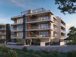 Жилой комплекс с парком рядом с центром Лимасола, Кипр