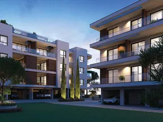 Жилой комплекс с парком рядом с центром Лимасола, Кипр