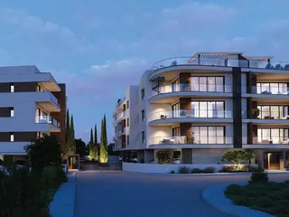 Жилой комплекс с парком рядом с центром Лимасола, Кипр