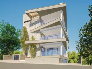 Новый жилой комплекс с бассейном в престижном районе Агиос Афанасиос, Кипр