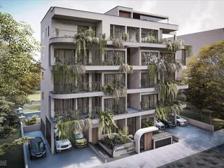 Новый проект с парковкой рядом с побережьем и центром Лимасола, Кипр