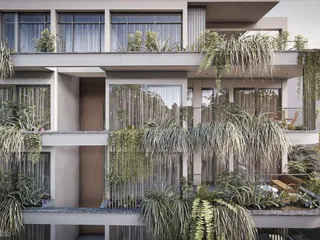 Новый проект с парковкой рядом с побережьем и центром Лимасола, Кипр