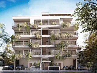 Новый проект с парковкой рядом с побережьем и центром Лимасола, Кипр