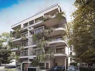 Новый проект с парковкой рядом с побережьем и центром Лимасола, Кипр