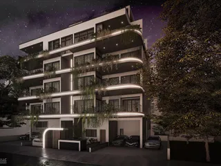 Новый проект с парковкой рядом с побережьем и центром Лимасола, Кипр