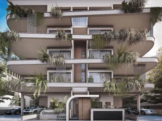 Новый проект с парковкой рядом с побережьем и центром Лимасола, Кипр