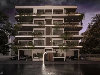 Новый проект с парковкой рядом с побережьем и центром Лимасола, Кипр