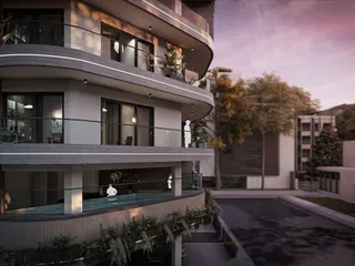 Новая охраняемая резиденция с бассейном и подземной парковкой в престижном районе Агиос-Иоаннис, Кипр