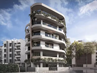 Новая охраняемая резиденция с бассейном и подземной парковкой в престижном районе Агиос-Иоаннис, Кипр