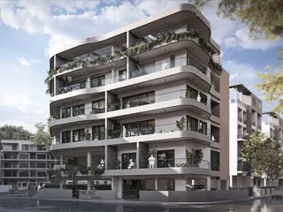 Новая охраняемая резиденция с бассейном и подземной парковкой в престижном районе Агиос-Иоаннис, Кипр