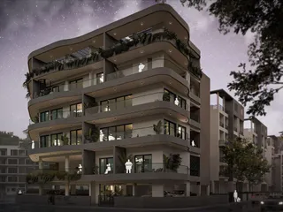 Новая охраняемая резиденция с бассейном и подземной парковкой в престижном районе Агиос-Иоаннис, Кипр