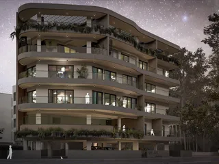 Новая охраняемая резиденция с бассейном и подземной парковкой в престижном районе Агиос-Иоаннис, Кипр