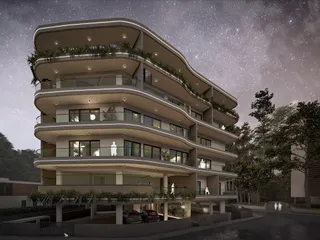 Новая охраняемая резиденция с бассейном и подземной парковкой в престижном районе Агиос-Иоаннис, Кипр