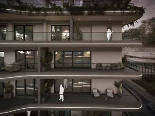 Новая охраняемая резиденция с бассейном и подземной парковкой в престижном районе Агиос-Иоаннис, Кипр