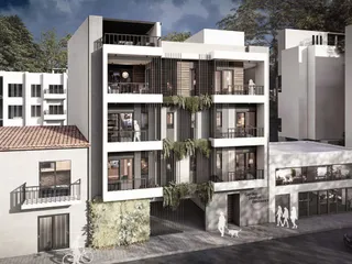 Новый комплекс меблированных апартаментов в историческом центре Лимасола, Кипр