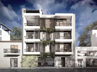 Новый комплекс меблированных апартаментов в историческом центре Лимасола, Кипр