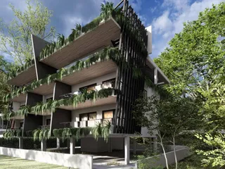 Новый комплекс меблированных апартаментов с парковкой в центре Лимасола, Кипр