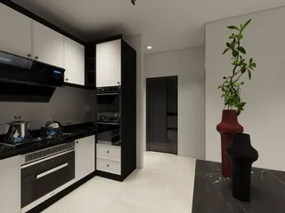 Новый комплекс меблированных апартаментов с парковкой в центре Лимасола, Кипр