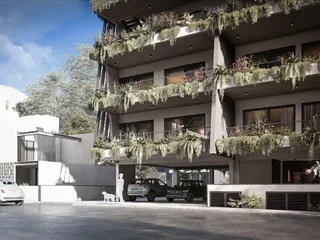 Новый комплекс меблированных апартаментов с парковкой в центре Лимасола, Кипр