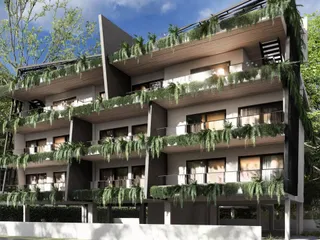 Новый комплекс меблированных апартаментов с парковкой в центре Лимасола, Кипр