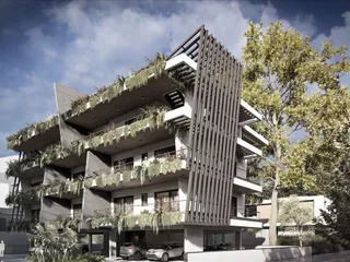 Новый комплекс меблированных апартаментов с парковкой в центре Лимасола, Кипр