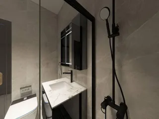 Новый комплекс меблированных апартаментов с парковкой в центре Лимасола, Кипр