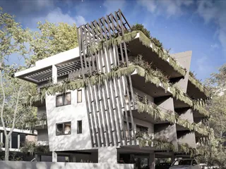 Новый комплекс меблированных апартаментов с парковкой в центре Лимасола, Кипр