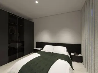 Новый комплекс меблированных апартаментов с парковкой в центре Лимасола, Кипр