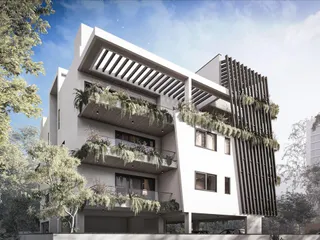 Новый комплекс меблированных апартаментов с парковкой в центре Лимасола, Кипр