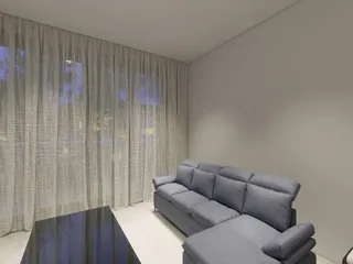 Новый комплекс меблированных апартаментов с парковкой в центре Лимасола, Кипр