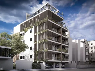 Новый комплекс меблированных апартаментов с парковкой в престижном районе Лимасола, Кипр