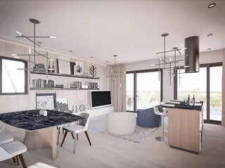 Новый комплекс меблированных апартаментов с парковкой в престижном районе Лимасола, Кипр