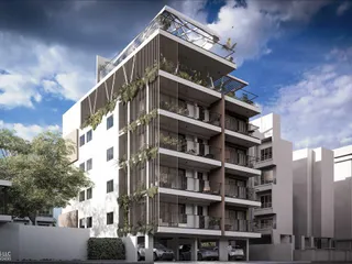 Новый комплекс меблированных апартаментов с парковкой в престижном районе Лимасола, Кипр