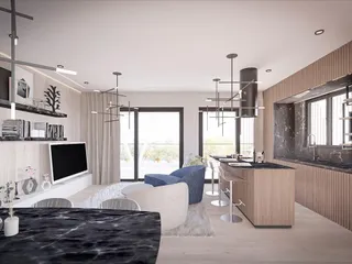 Новый комплекс меблированных апартаментов с парковкой в престижном районе Лимасола, Кипр