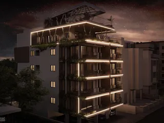 Новый комплекс меблированных апартаментов с парковкой в престижном районе Лимасола, Кипр