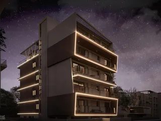 Новый комплекс меблированных апартаментов с парковкой в престижном районе Лимасола, Кипр