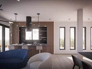 Новый комплекс меблированных апартаментов с парковкой в престижном районе Лимасола, Кипр