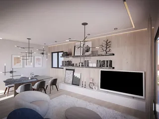 Новый комплекс меблированных апартаментов с парковкой в престижном районе Лимасола, Кипр