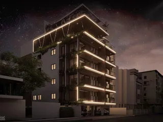 Новый комплекс меблированных апартаментов с парковкой в престижном районе Лимасола, Кипр