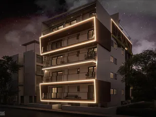 Новый комплекс меблированных апартаментов с парковкой в престижном районе Лимасола, Кипр