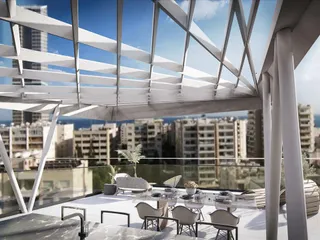 Новый комплекс меблированных апартаментов с парковкой в престижном районе Лимасола, Кипр